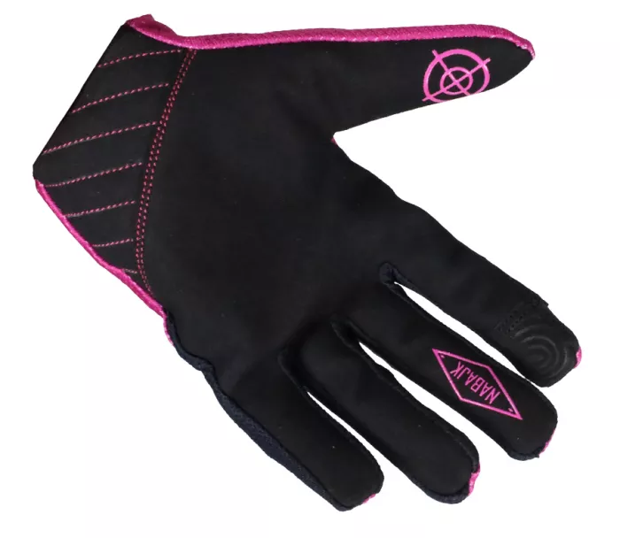 Nabajk Jesteed ladies gloves fuchsia/black vel. XS