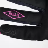 Nabajk Jesteed ladies gloves fuchsia/black vel. XS