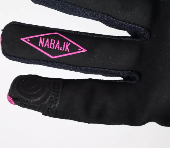 Nabajk Jesteed ladies gloves fuchsia/black vel. XS