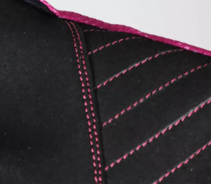Nabajk Jesteed ladies gloves fuchsia/black vel. XS