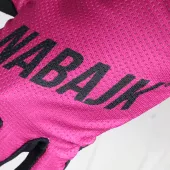 Nabajk Jesteed ladies gloves fuchsia/black vel. XS