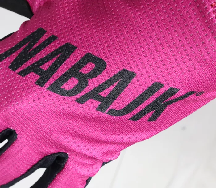 Nabajk Jesteed ladies gloves fuchsia/black vel. XS