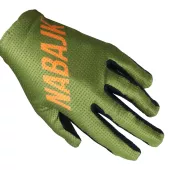 Nabajk Jesteed youth boys gloves khaki/black/orange vel. 9Y-10Y