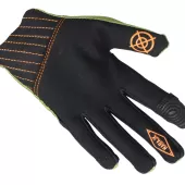 Nabajk Jesteed youth boys gloves khaki/black/orange vel. 9Y-10Y