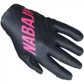 Nabajk Jesteed youth girls gloves black/pink vel. 7Y-8Y
