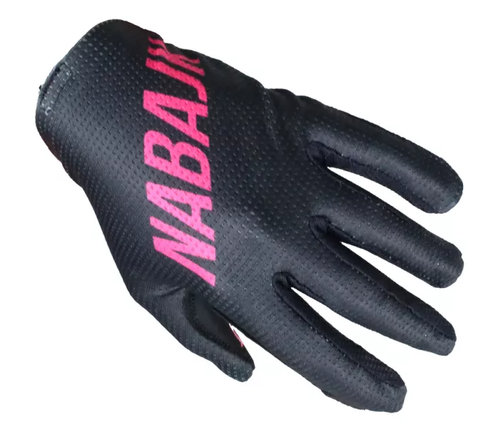 Nabajk Jesteed youth girls gloves black/pink vel. 7Y-8Y