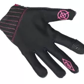 Nabajk Jesteed youth girls gloves black/pink vel. 7Y-8Y