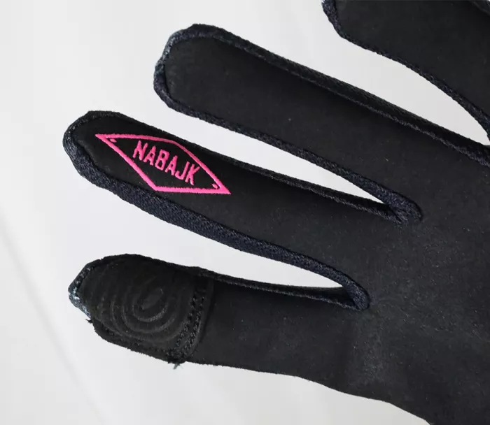 Nabajk Jesteed youth girls gloves black/pink vel. 7Y-8Y