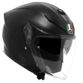 Otevřená helma AGV K5 JET EVO ECE 22.06 MONO MATT BLACK