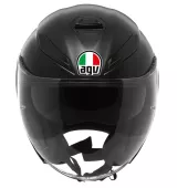 Otevřená helma AGV K5 JET EVO ECE 22.06 MONO MATT BLACK