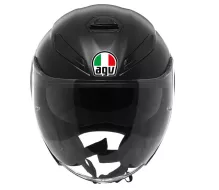 AGV K5 JET EVO ECE 22.06 MONO MATT BLACK vel. S