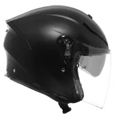 Otevřená helma AGV K5 JET EVO ECE 22.06 MONO MATT BLACK