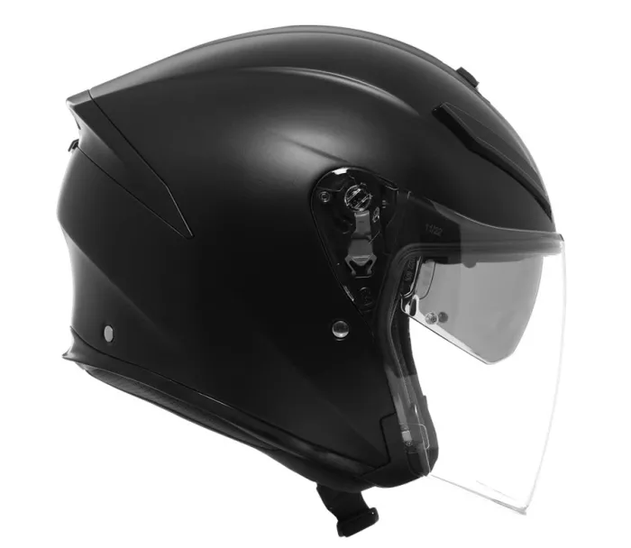 Otevřená helma AGV K5 JET EVO ECE 22.06 MONO MATT BLACK