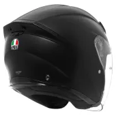 Otevřená helma AGV K5 JET EVO ECE 22.06 MONO MATT BLACK