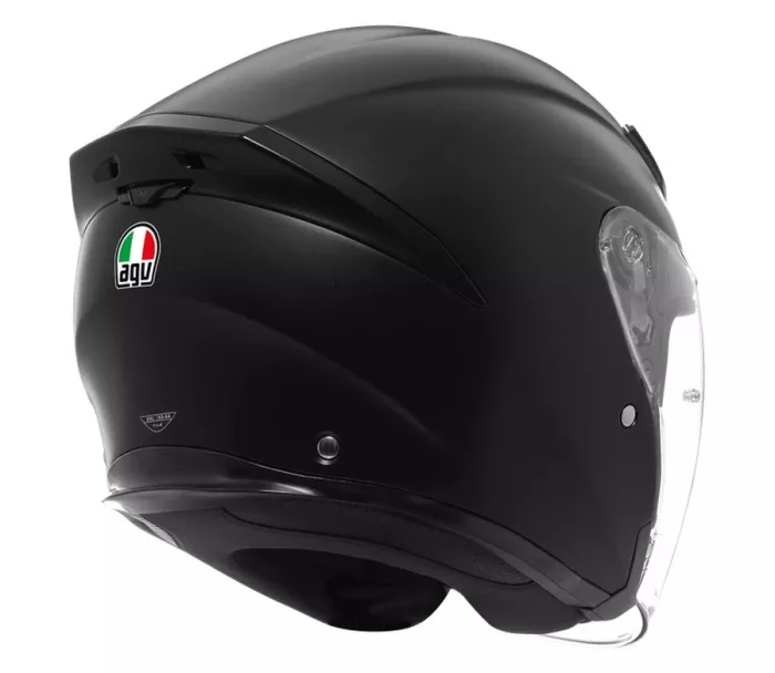 Otevřená helma AGV K5 JET EVO ECE 22.06 MONO MATT BLACK