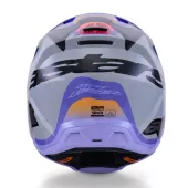 Helma na motokros Alpinestars Jettson SM3 grey/purple/black