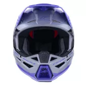 Helma na motokros Alpinestars Jettson SM3 grey/purple/black