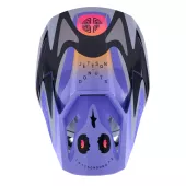 Helma na motokros Alpinestars Jettson SM3 grey/purple/black