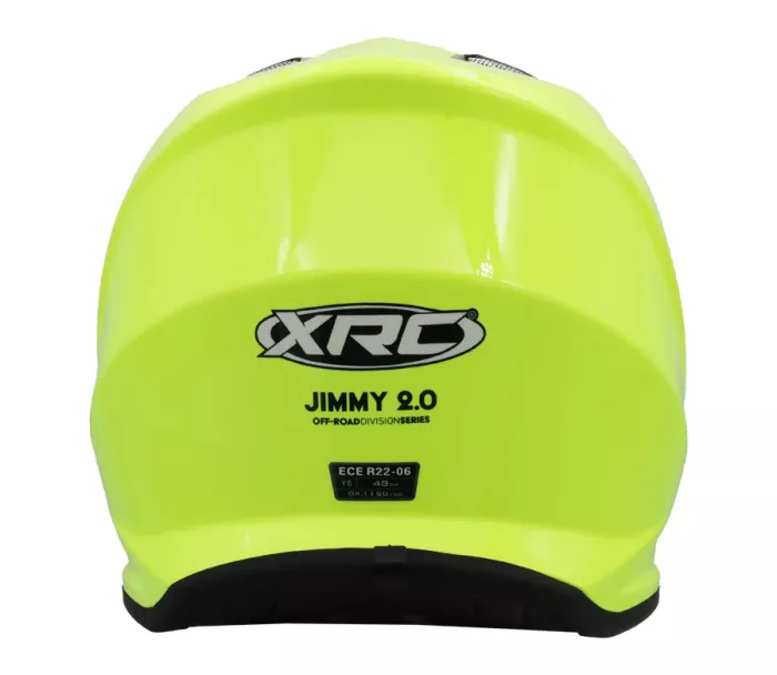 XRC MX Jimmy Youth 2.0 yellow fluo vel. YXL