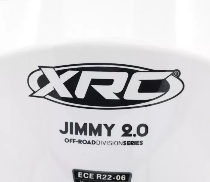 XRC MX Jimmy Youth 2.0 white vel. YM