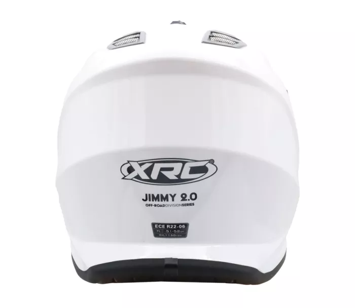 XRC MX Jimmy Youth 2.0 white vel. YM