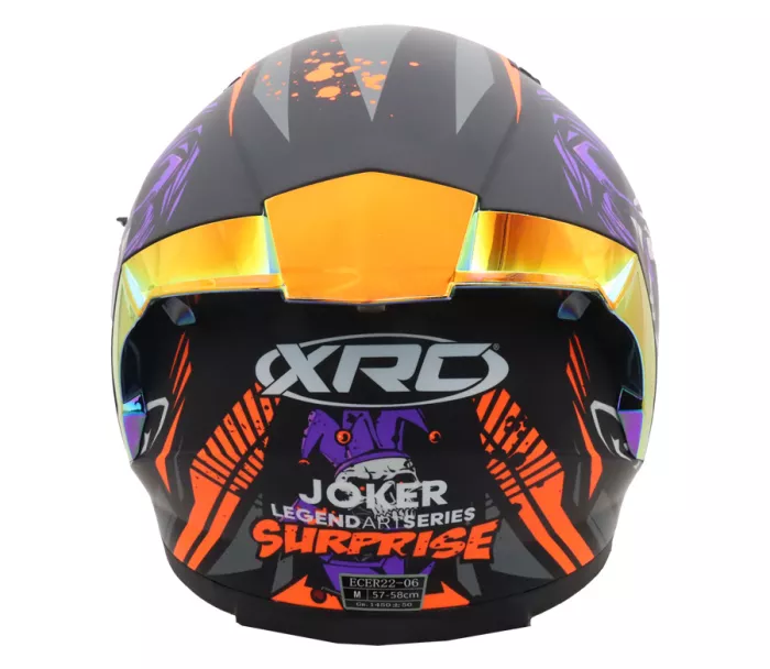 XRC JOKER red vel. XS