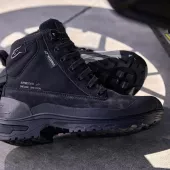 Dámské boty na moto 2026 Alpinestars Woman Judy WP black