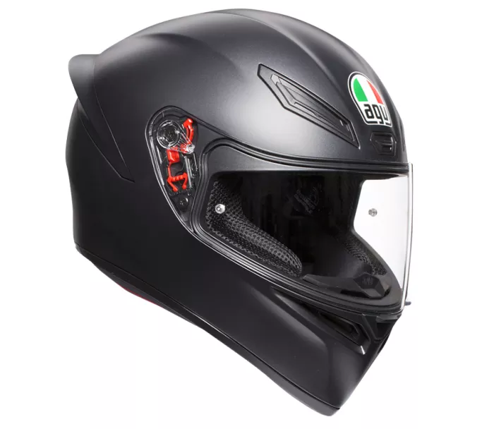 AGV K1 vel. XXL matt black přilba