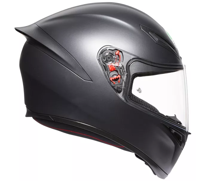 AGV K1 matt black přilba