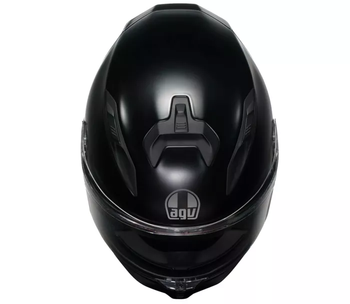 Helma na moto AGV K7 E2206 MONO MATT BLACK