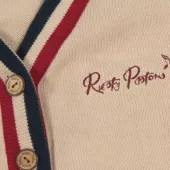 Dámský svetr Rusty Pistons RPSWW23 Kathleen Rockabilly beige