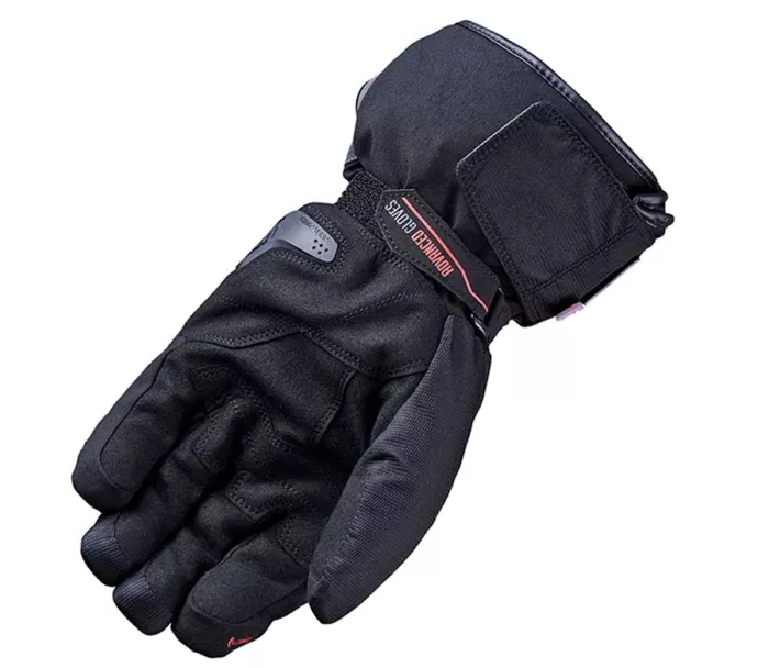 Dětské rukavice na moto Five WFX4 KID WP black winter