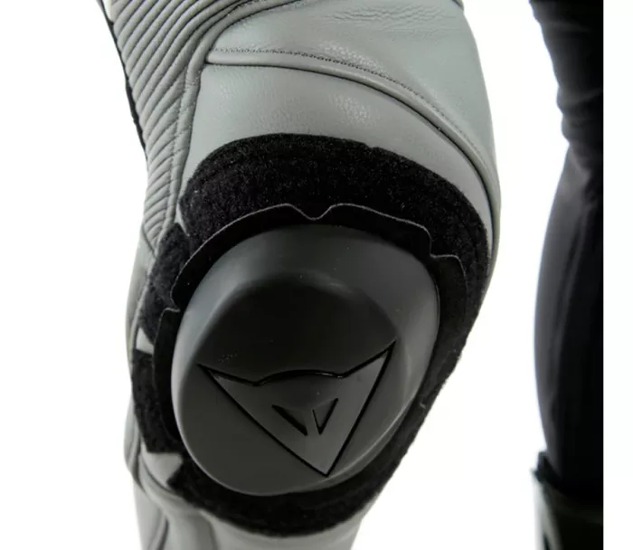 Dámská kombinéza Dainese KILLALANE pearl white/charcoal gray/black