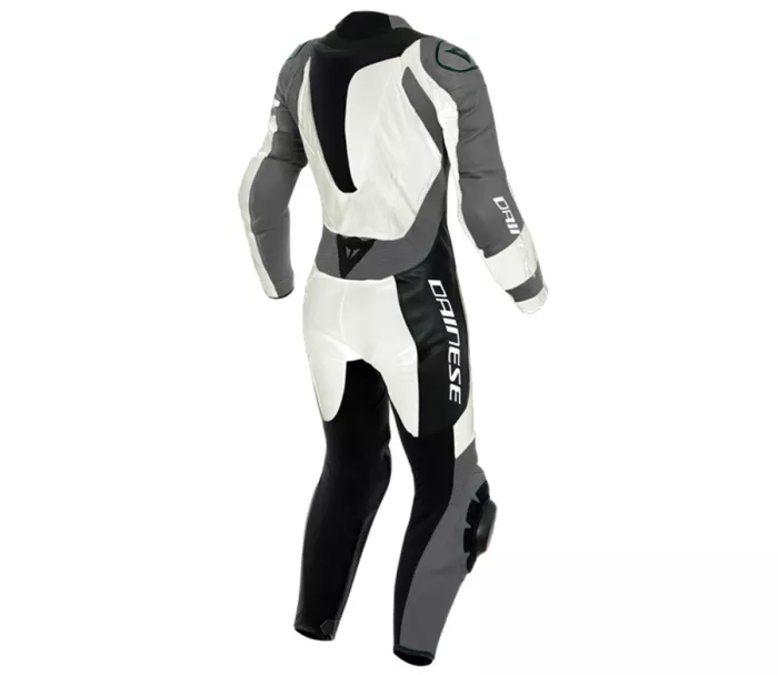 Dámská kombinéza Dainese KILLALANE pearl white/charcoal gray/black