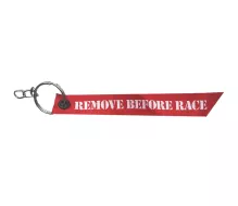 Rusty Pistons RPKE01 Remove Before Racing Key ring