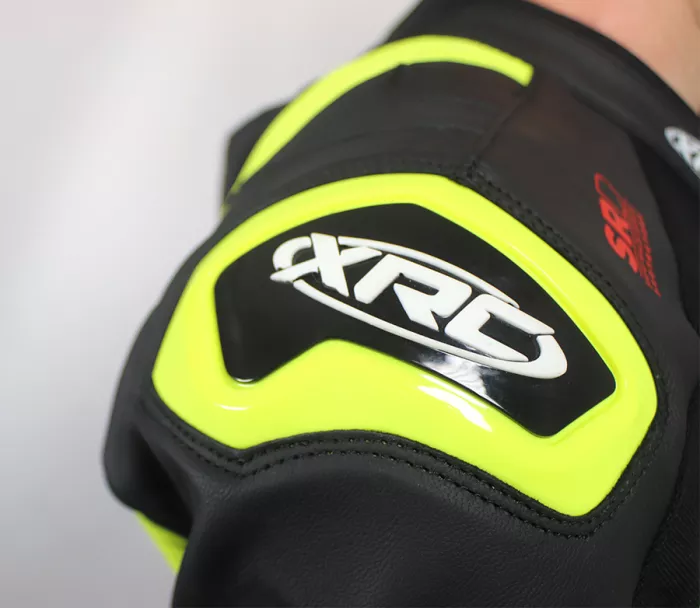 Jednodílná kombinéza XRC Circuito HLT men Tech10 black/white/fluo