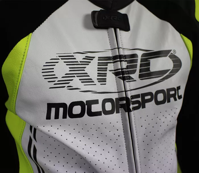 Jednodílná kombinéza XRC Circuito HLT men Tech10 black/white/fluo