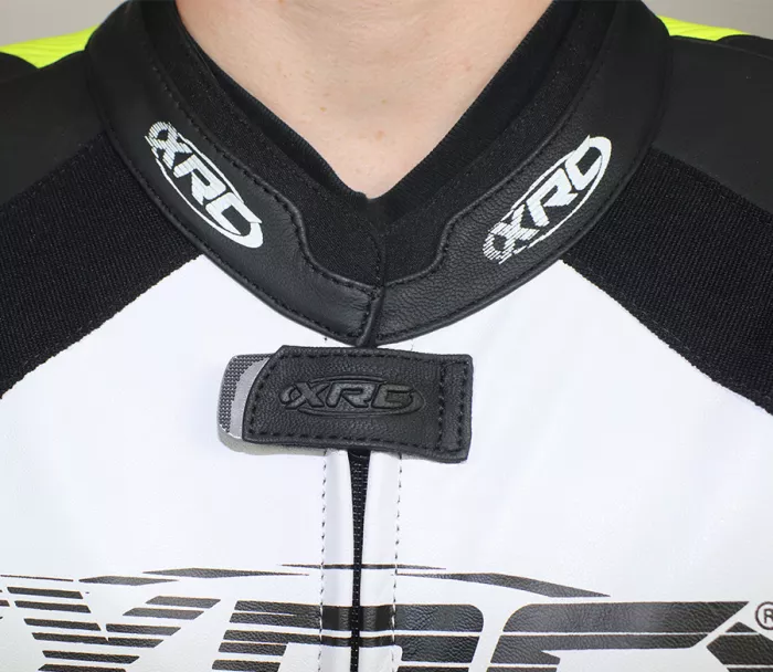 Jednodílná kombinéza XRC Circuito HLT men Tech10 black/white/fluo