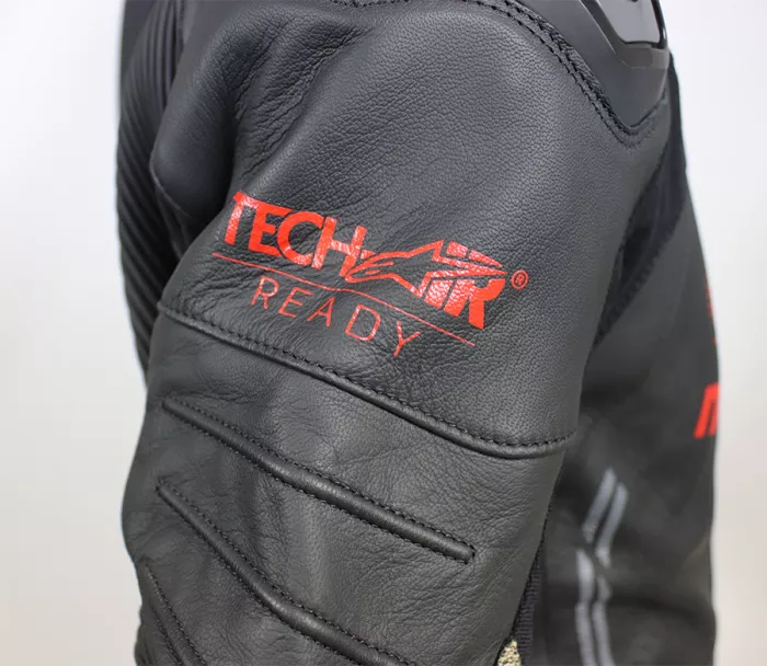 Jednodílná kombinéza XRC Circuito HLT men Tech10 black/grey/red