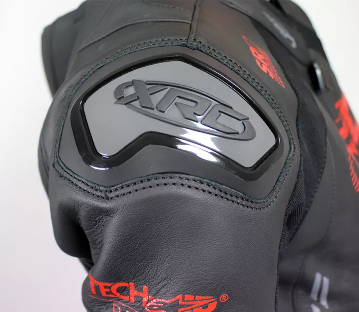 Jednodílná kombinéza XRC Circuito HLT men Tech10 black/grey/red