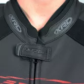 Jednodílná kombinéza XRC Circuito HLT men Tech10 black/grey/red