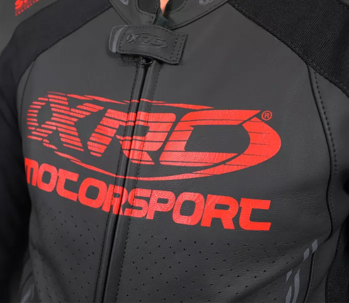 Jednodílná kombinéza XRC Circuito HLT men Tech10 black/grey/red