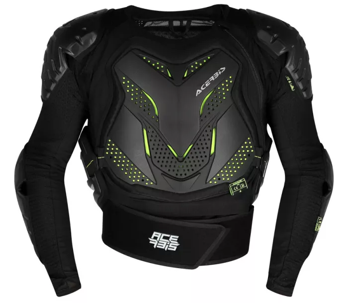Chránič hrudi Acerbis Korazza Body Armour black/yellow