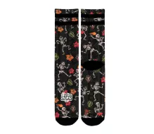 Designové ponožky American Socks AS237 Dancing Skeletons vel. S-M