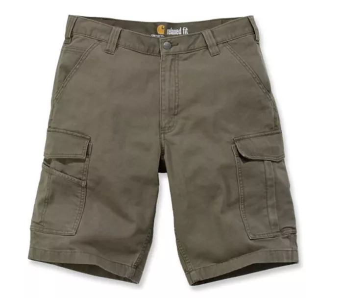 Kraťasy CARHARTT RIGBY RUGGED CARGO TARMAC