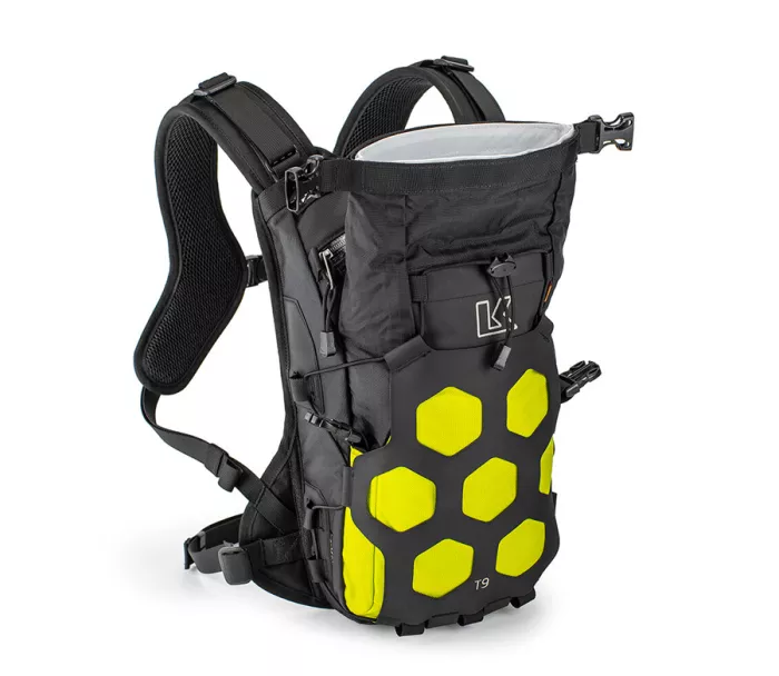 Batoh na moto Kriega KRUT9-L backpack Trail 9 lime