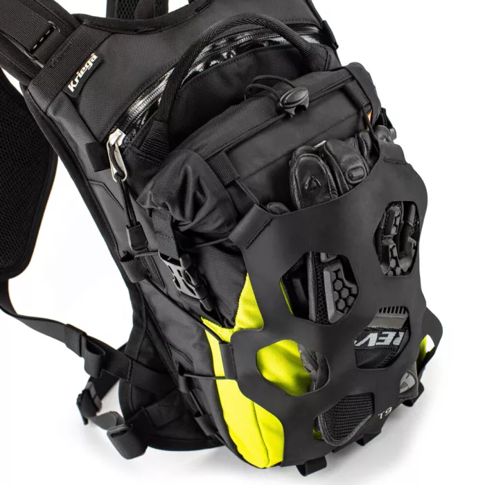 Batoh na moto Kriega KRUT9-L backpack Trail 9 lime