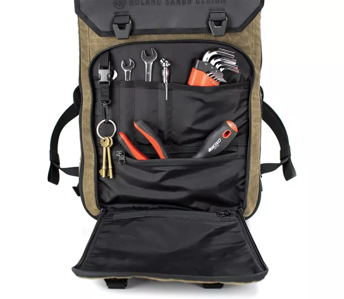 Batoh Kriega RSDRKRU34-BR Backpack - Roam 34 - Black/Ranger