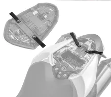 Montážní kit Kriega Speed Triple 1050