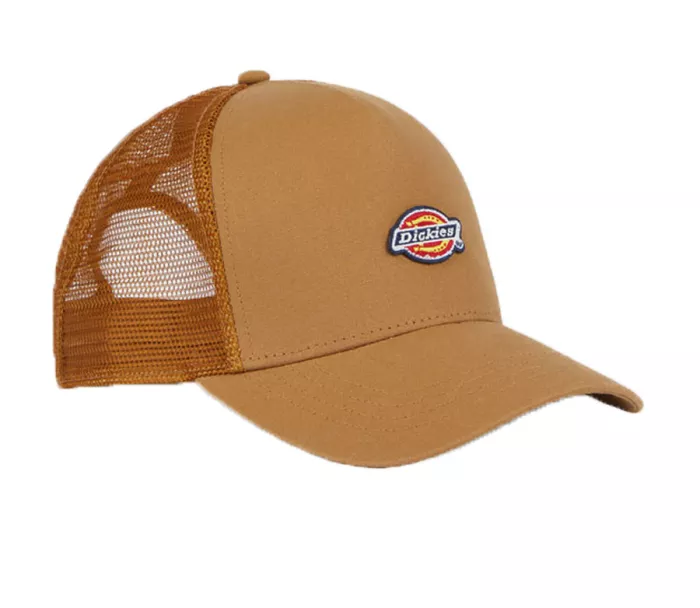 Kšiltovka DICKIES HANSTON TRUCKER BROWN DUCK